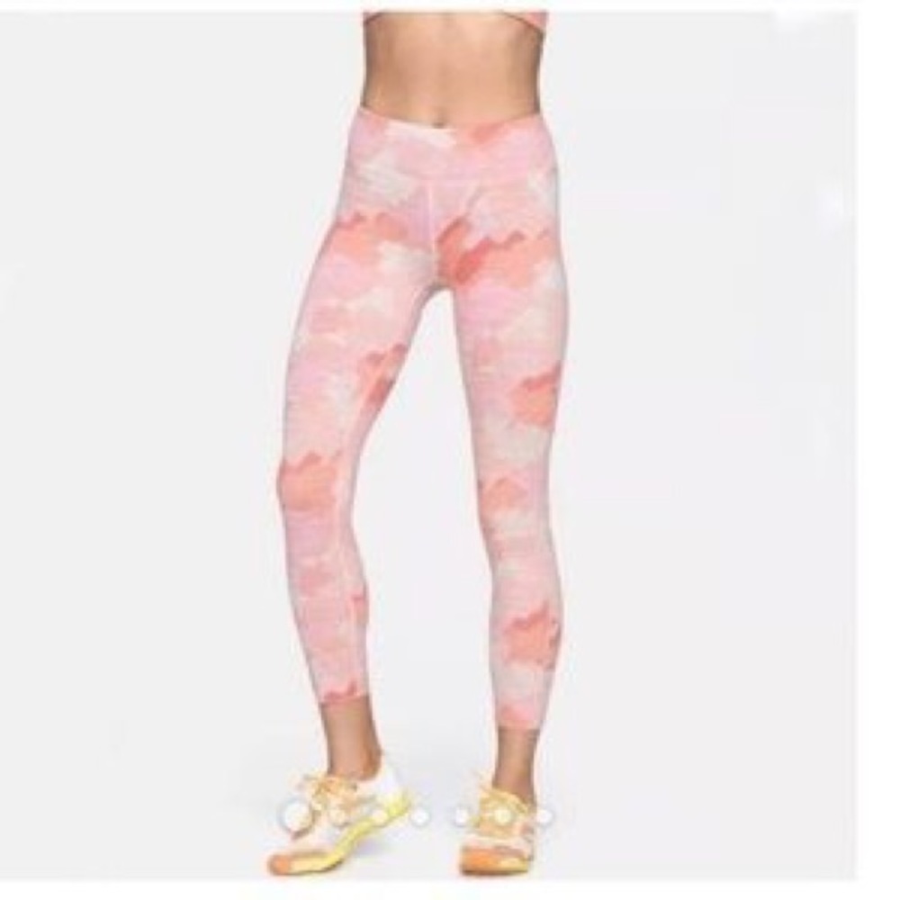 Pink Camo Outdoor voices leggings